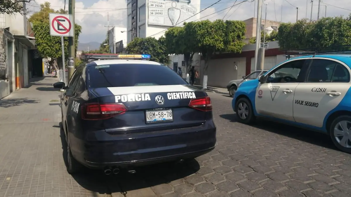 MUJER HALLADA SIN VIDA TEHUACAN